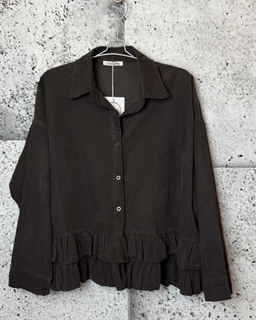 Cabana Living Kachot C 12511 Fløjlsskjorte Chocolate